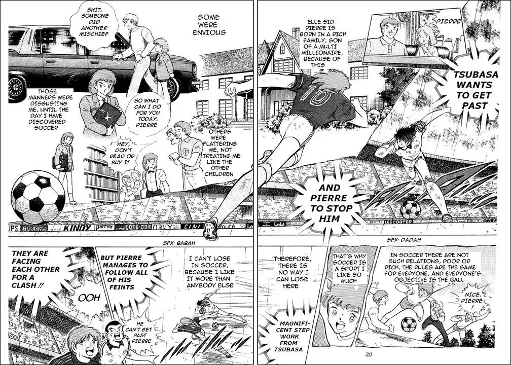 Captain Tsubasa Chapter 99 103